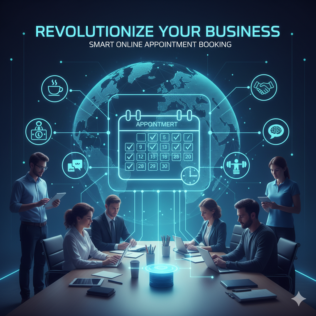 Revolutionize Your Business with Smart Online Appointment Booking