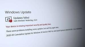 Resolving Windows Update Errors: A Step-by-Step Guide